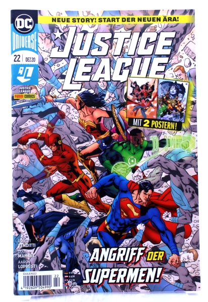 Justice League Comic (Restart 2019) Nr. 22: Angriff der Supermen!